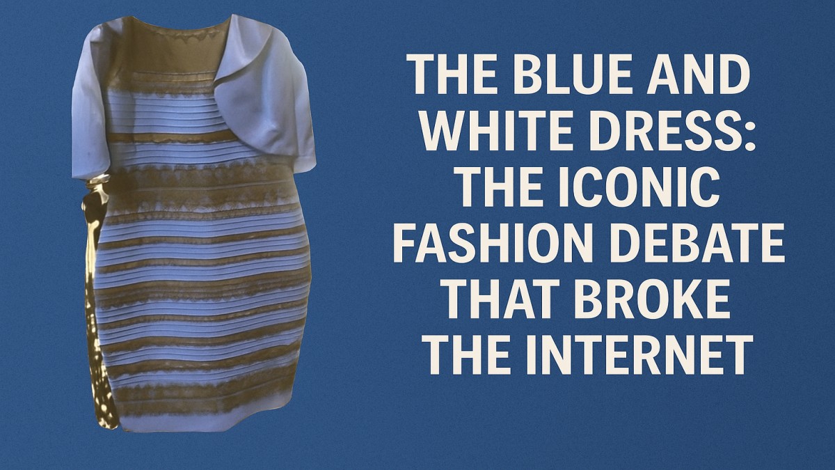 The Blue and White Dress: The Iconic Fashion Debate That Broke the Internet 41 The Blue and White Dress