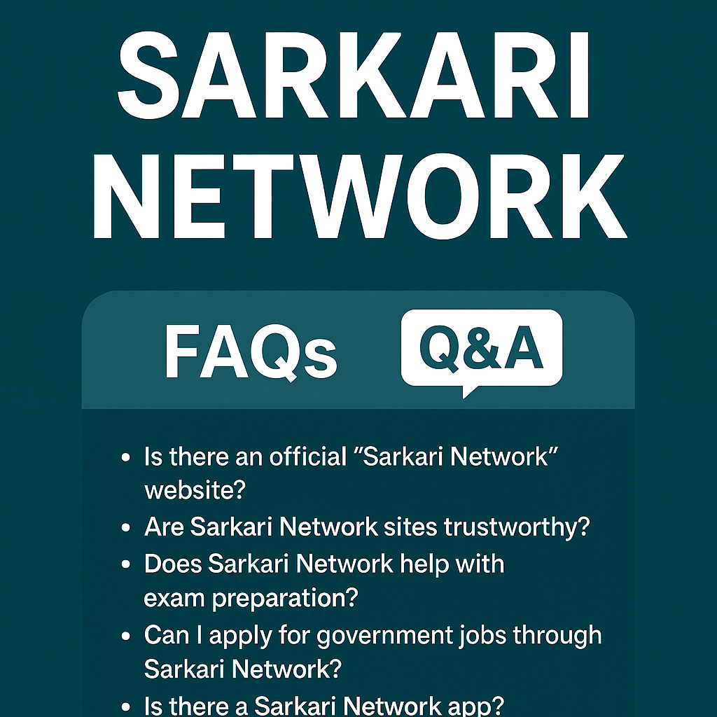 Sarkari Network: Everything You Need to Know 41 Sarkari Network