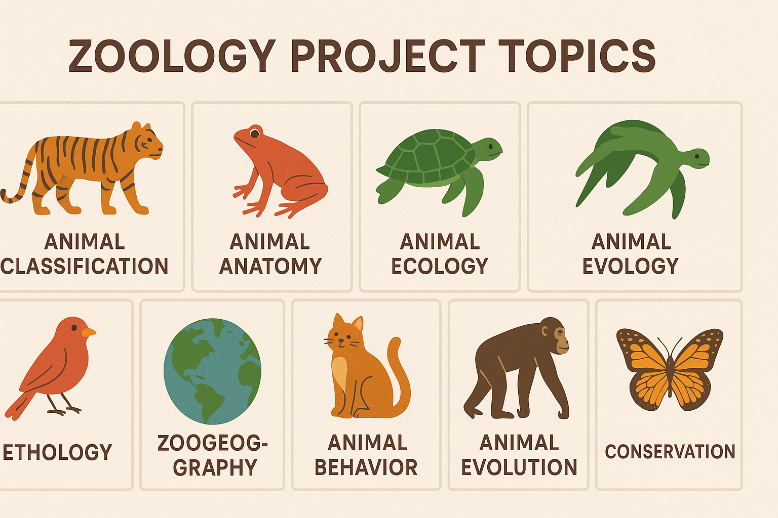 Zoology Project Topics: Creative Ideas & FAQs for Students 41 Zoology Project Topics