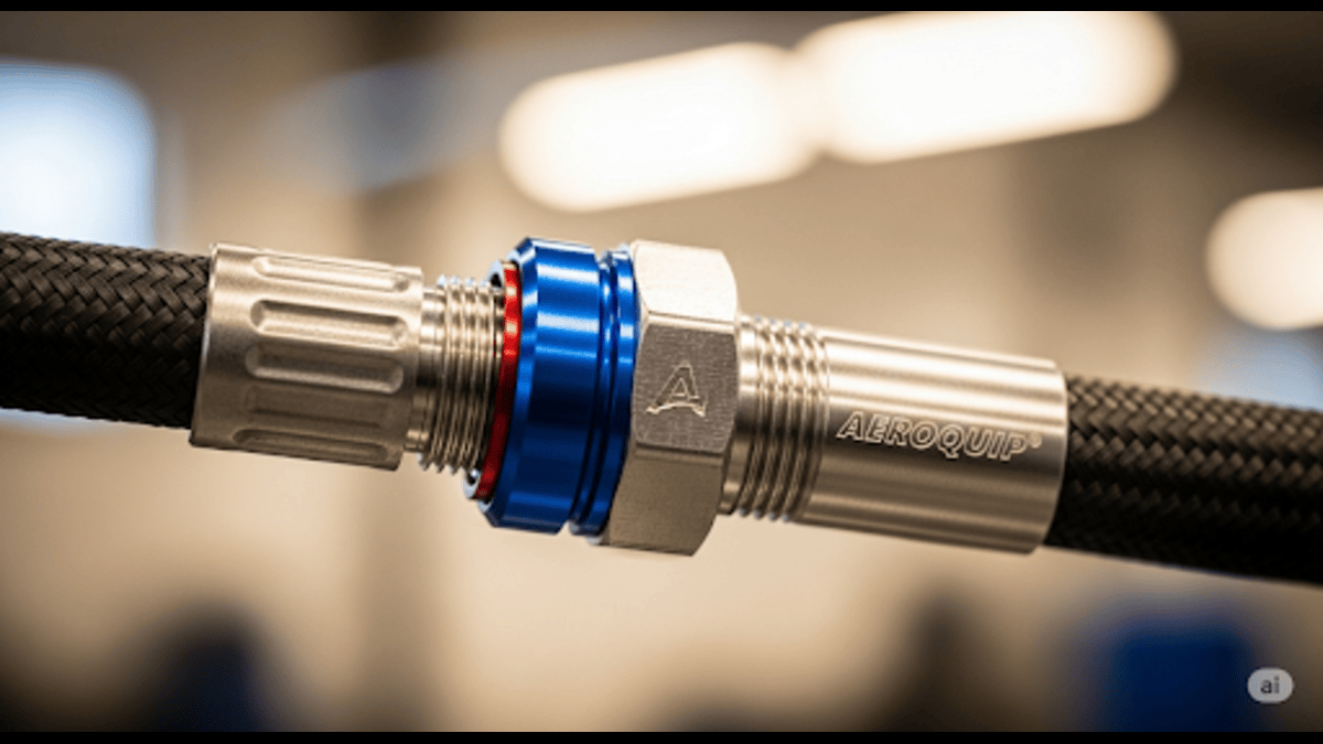 Aeroquip: The Trusted Name in High-Performance Hose and Fittings 41 Aeroquip