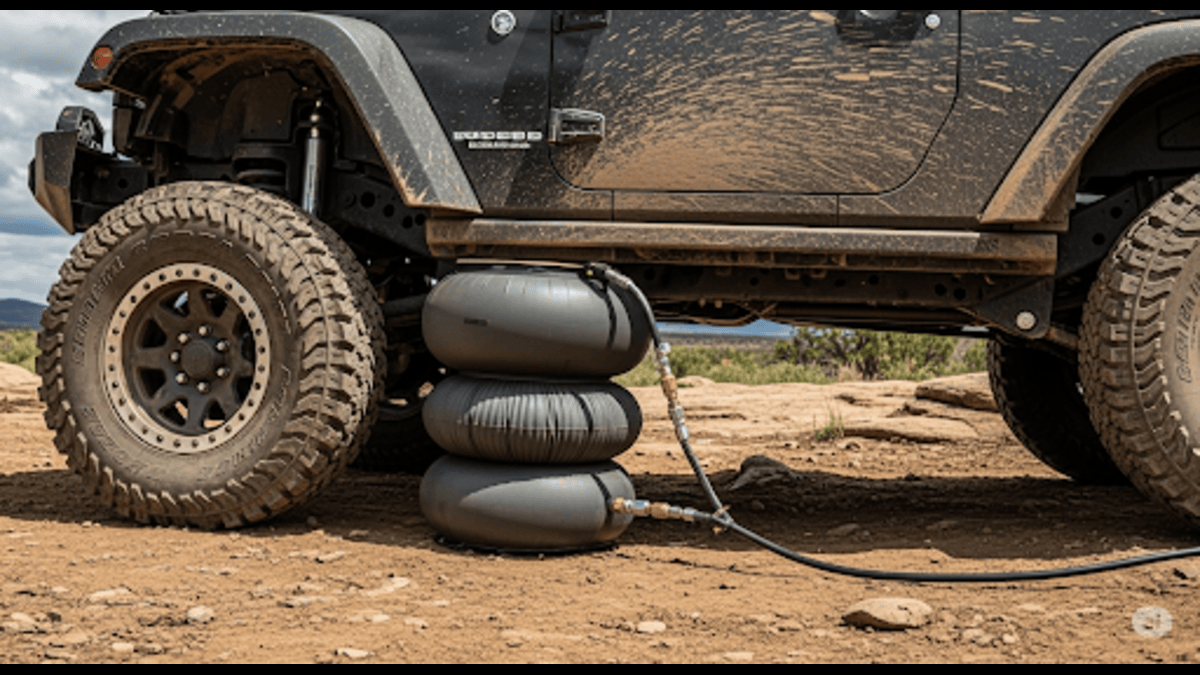 Airbag Jack: The Safer, Smarter Way to Lift Your Vehicle 41 Airbag Jack