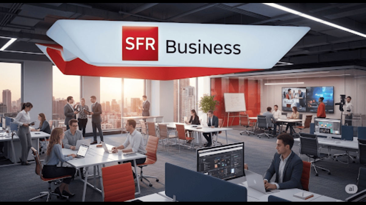 SFR Business: Empowering Enterprises with Innovative Telecom Solutions 41 SFR Business