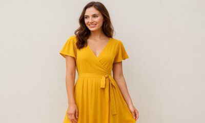 Butter Yellow Dress