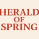 Herald of Spring