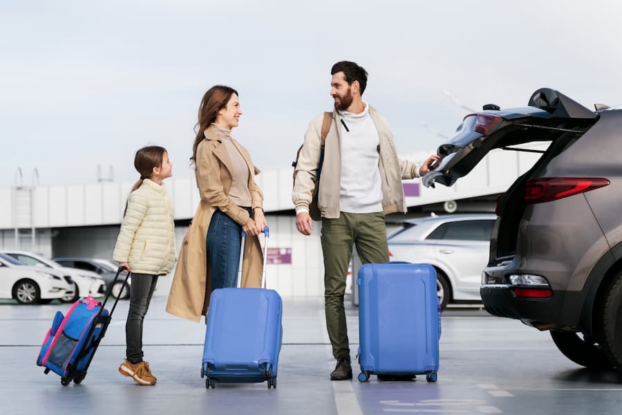 Rent a Car for Family Travel