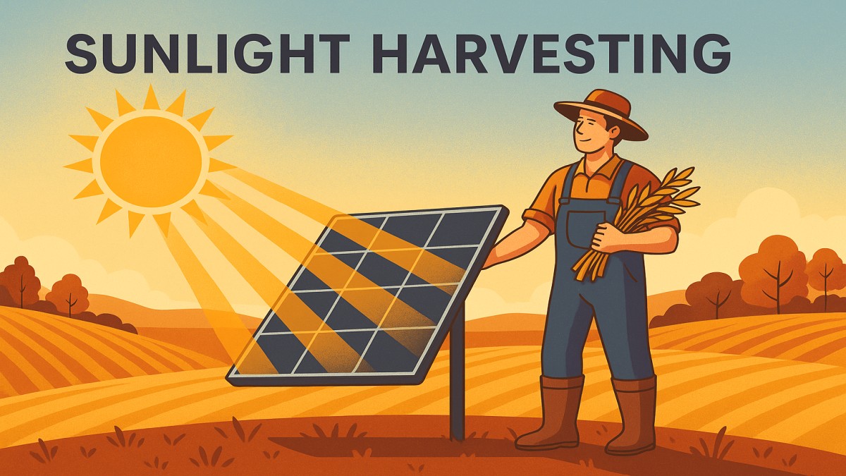Sunlight Harvesting: Powering the Future with Clean Energy 41 Sunlight Harvesting