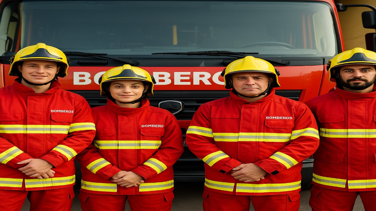 Bomberos: Guardians of Fire and Safety 41 Bomberos