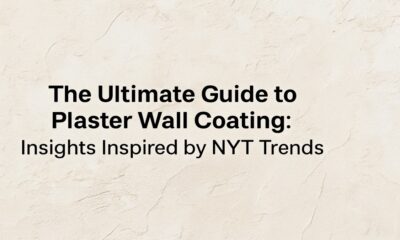 Plaster Wall Coating