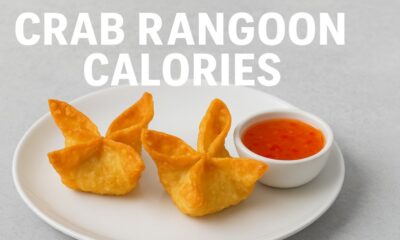 Crab Rangoon Calories