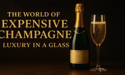 Expensive Champagne