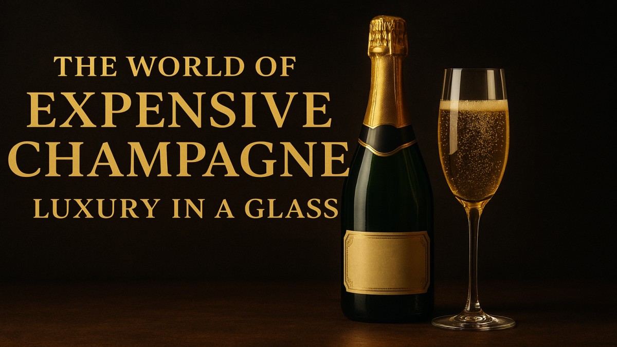 The World of Expensive Champagne: Luxury in a Glass 41 Expensive Champagne