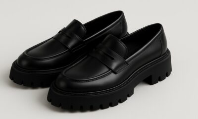 Lug Sole Loafers