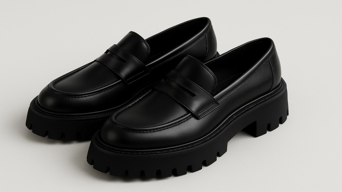 Lug Sole Loafers: The Perfect Blend of Style and Comfort 41 Lug Sole Loafers