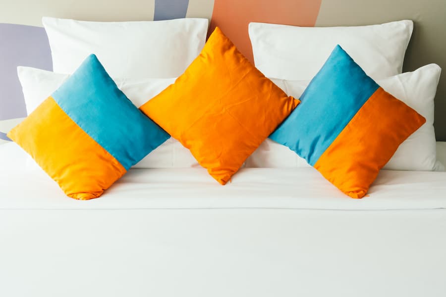 Useful Tips To Decorate Your Bedroom With Unique Cushions 41 Decorate Your Bedroom With Unique Cushions