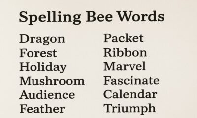 Mastering Spelling Bee Words