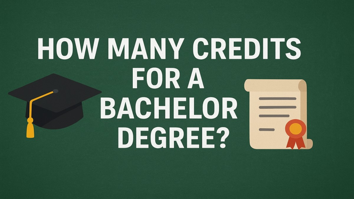 How Many Credits for a Bachelor Degree? A Complete Guide 41 How Many Credits for a Bachelor Degree