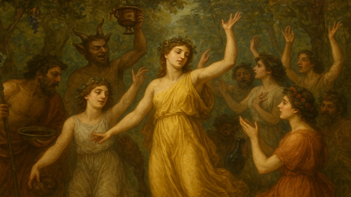 Greek Bacchanal – Dionysian Revelry in Ancient Greece 41 Greek Bacchanal