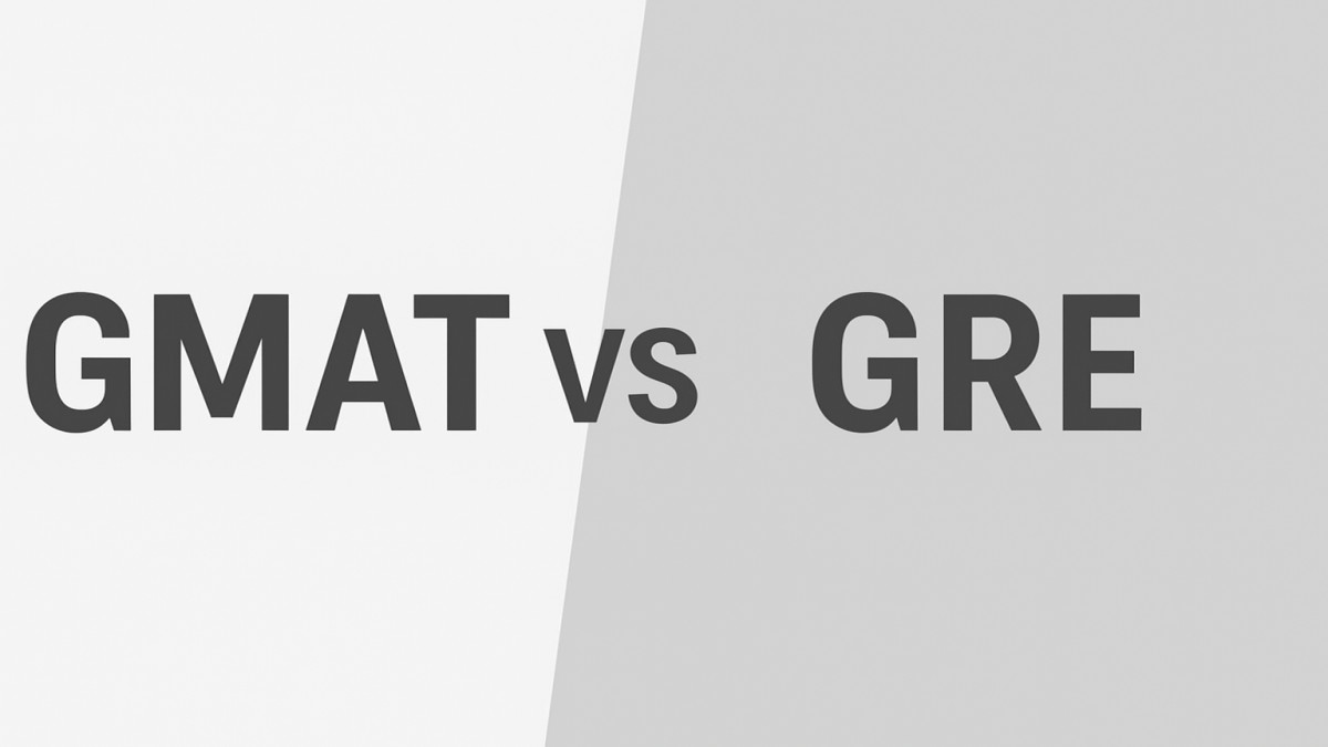 GMAT vs GRE: Which Exam Should You Choose for Your Graduate Studies? 41 GMAT vs GRE