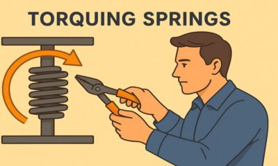 Torquing Springs