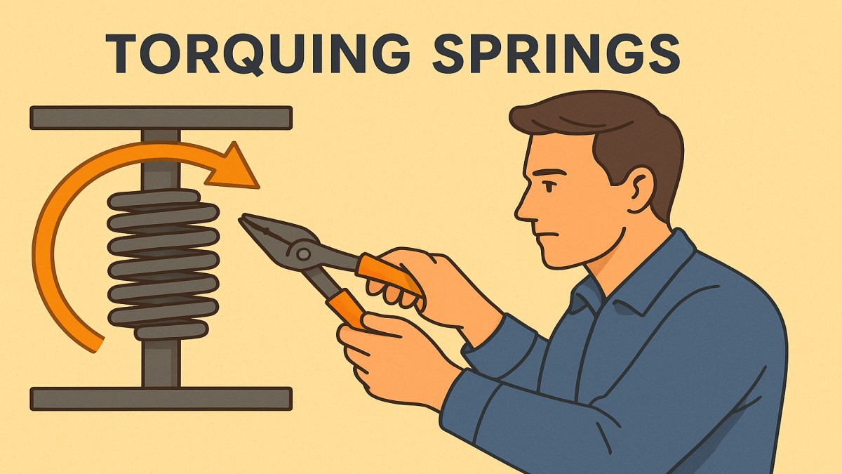 Torquing Springs: A Complete Guide 41 Torquing Springs