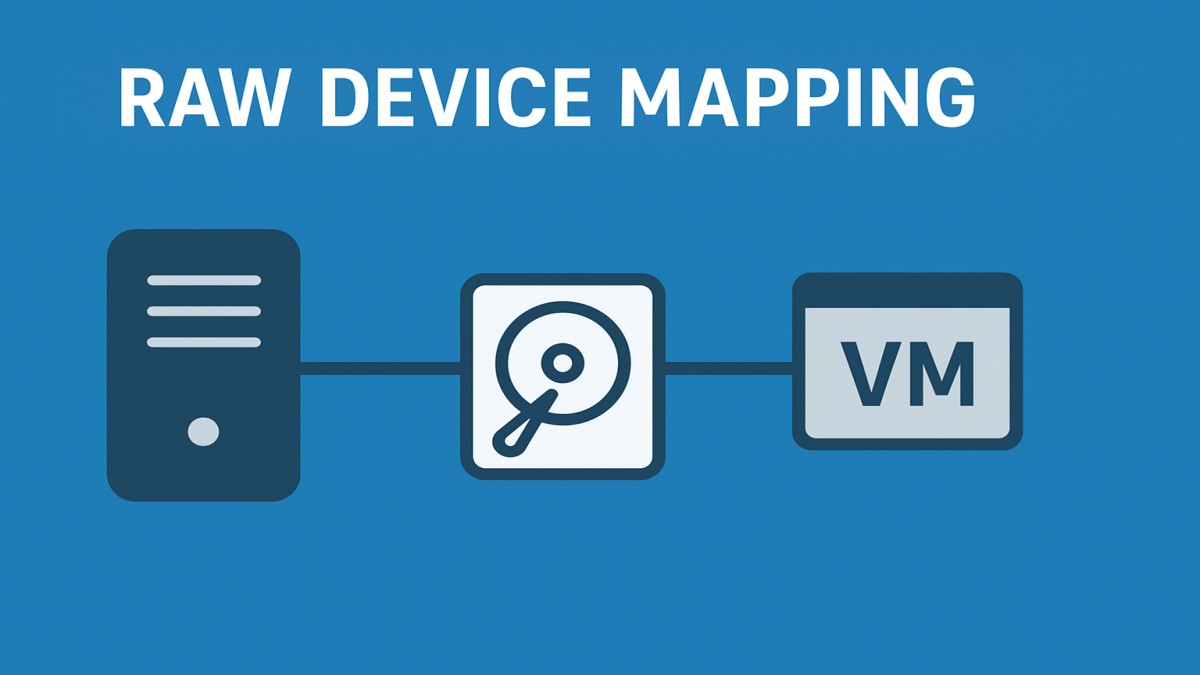 Raw Device Mapping: A Complete Guide 41 Raw Device Mapping