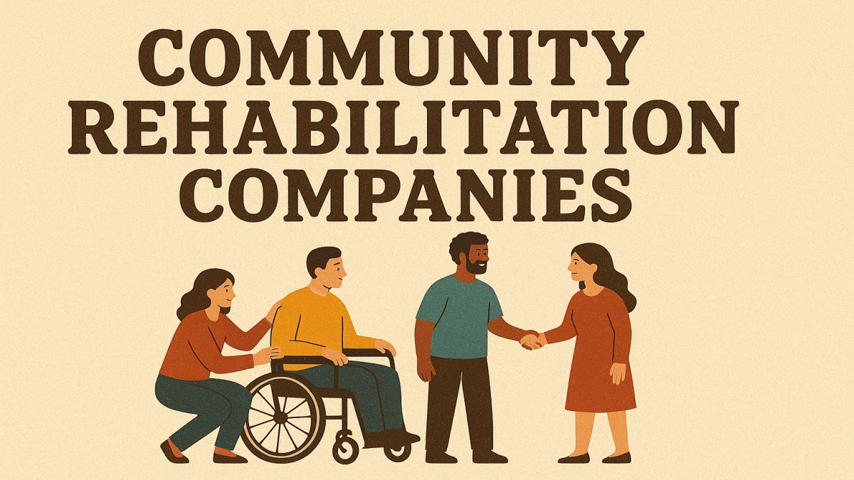 Community Rehabilitation Companies: Their Role, Impact, and Future 41 Community Rehabilitation Companies