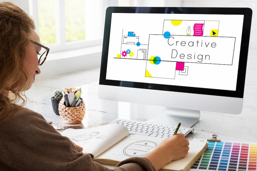10 Stunning Graphic Portfolios For Creative Professionals 41 Graphic designs Portfolios