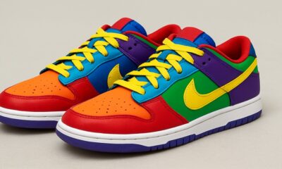Colorful Sneakers