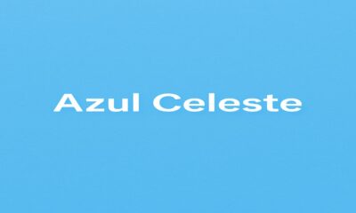 Azul Celeste