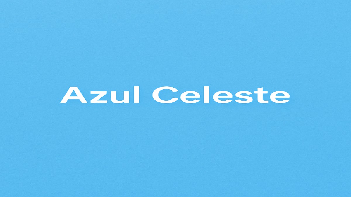 Azul Celeste – The Color of Calm and Inspiration 41 Azul Celeste