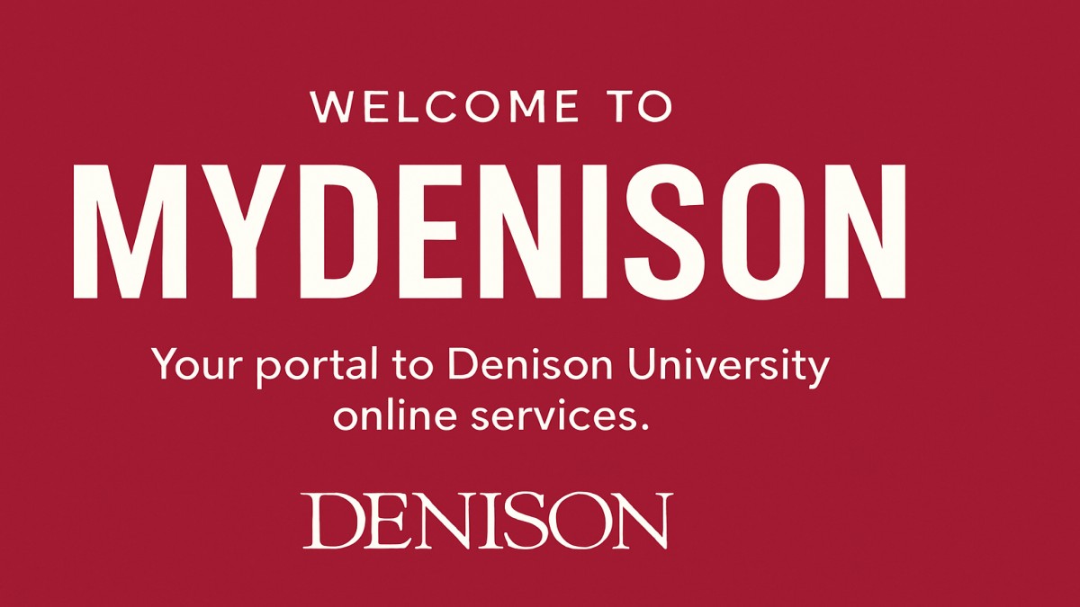 MyDenison