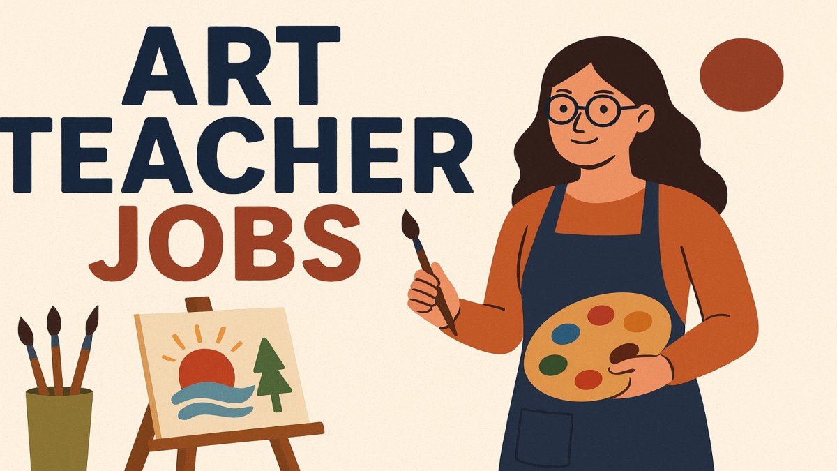 Art Teacher Jobs: A Complete Guide to a Creative Career 41 Art Teacher Jobs