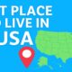 Best Place to Live in the USA