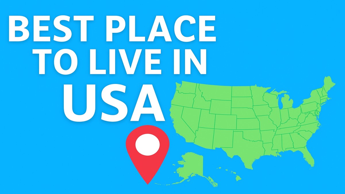 Best Place to Live in the USA: Top Cities and States to Call Home 41 Best Place to Live in the USA