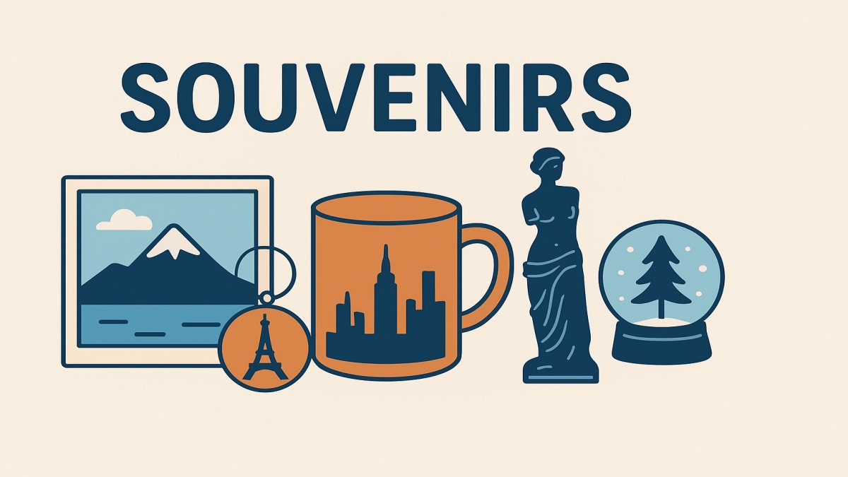 Souvenirs: A Complete Guide to Collecting and Cherishing Memories 41 Souvenirs