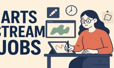 Arts Stream Jobs