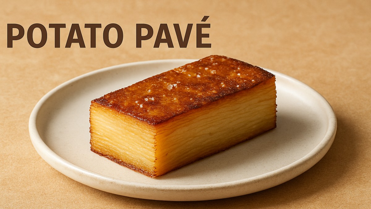 Potato Pavé: The Fancy French Side Dish You’ll Actually Want to Make 41 Potato Pavé