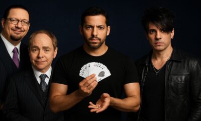 Famous Magicians