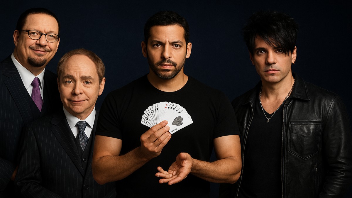 The Fascinating World of Famous Magicians 41 Famous Magicians