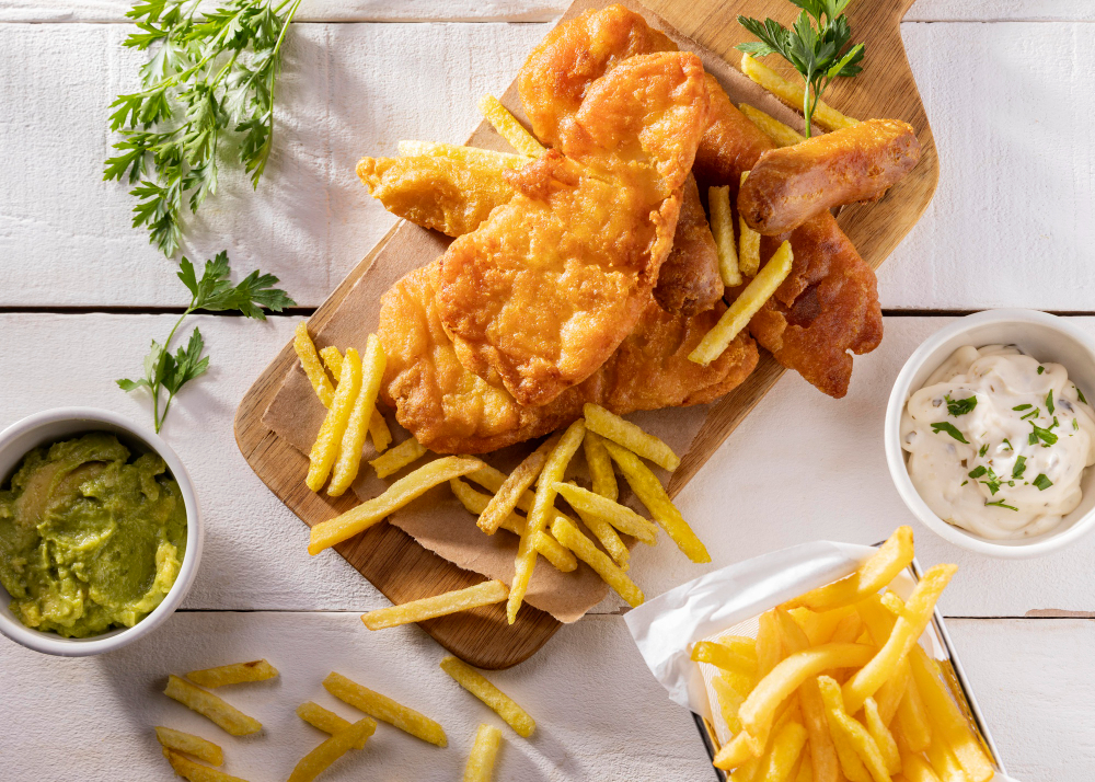 How Fish And Chips Became A Favorite Meal In British Culture? 41 Fish And Chips