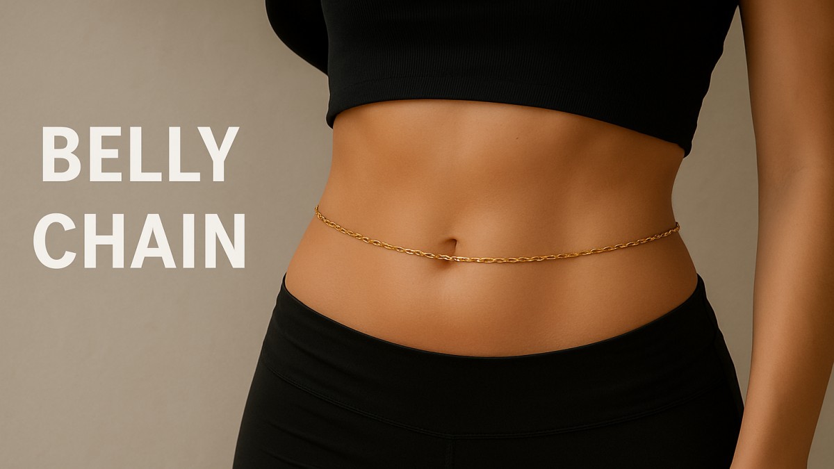 Belly Chain: A Timeless Accessory Making a Modern Comeback 41 Belly Chain