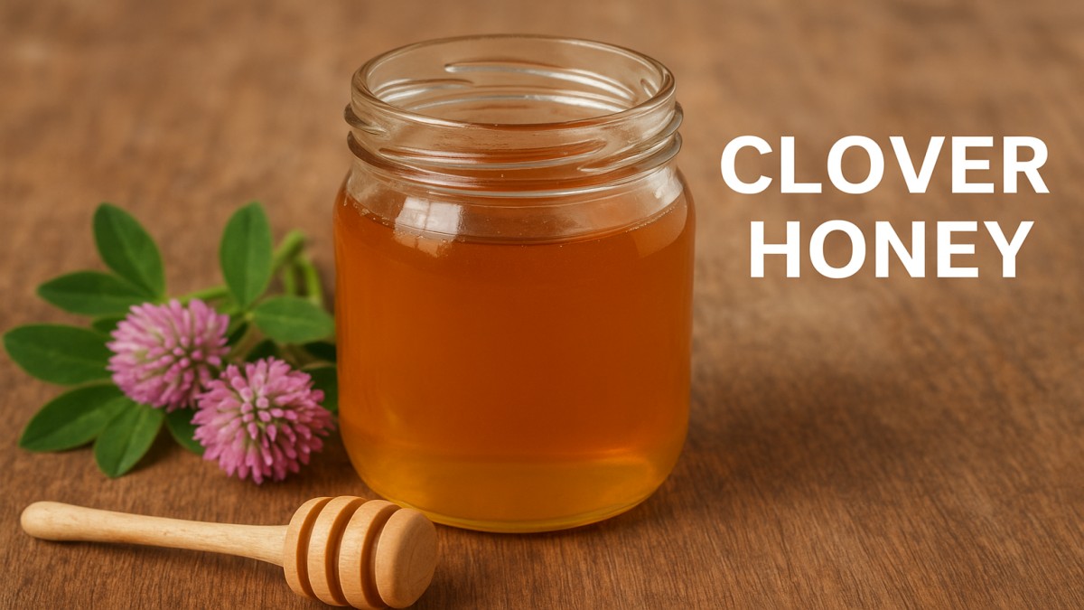 Clover Honey: Nature’s Sweet Golden Nectar 41 Clover Honey