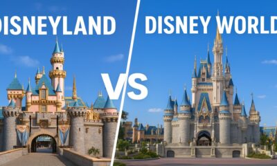 Disneyland vs Disney World