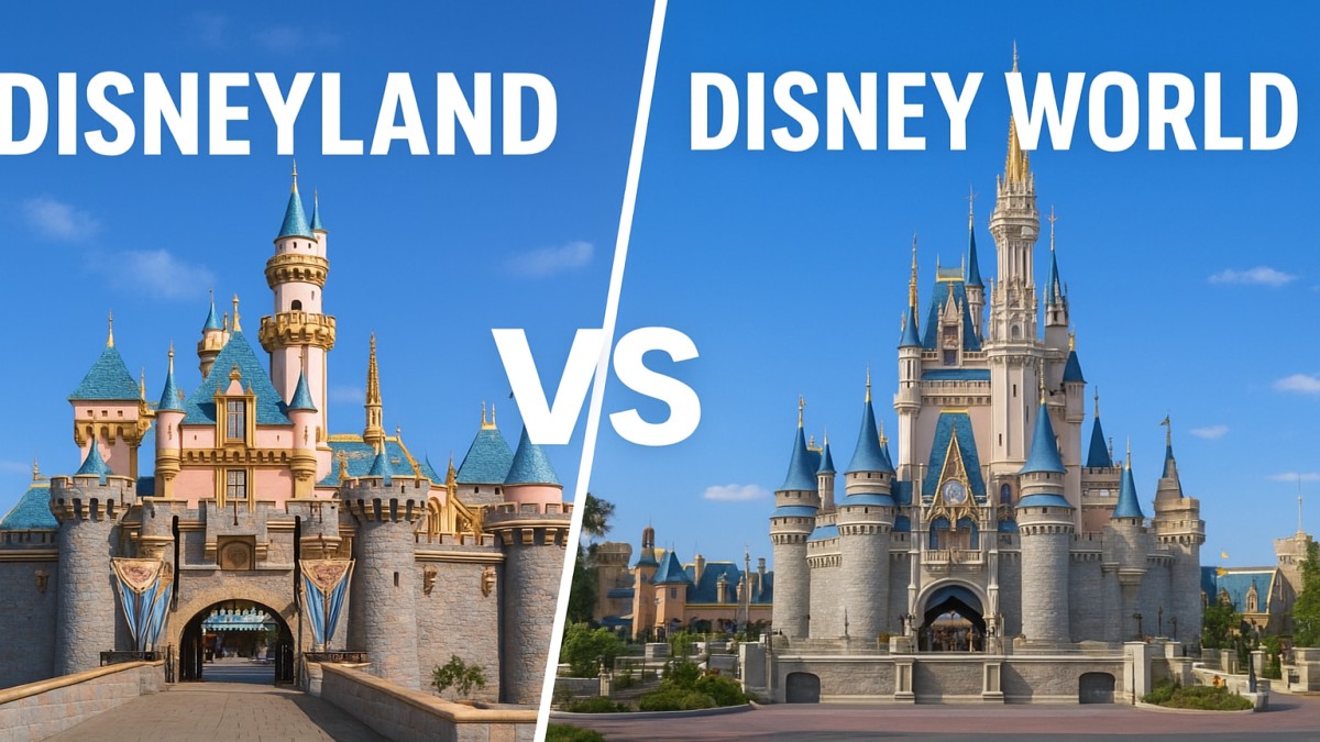 Disneyland vs Disney World: Which One Should You Visit? 41 Disneyland vs Disney World