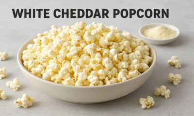 White Cheddar Popcorn