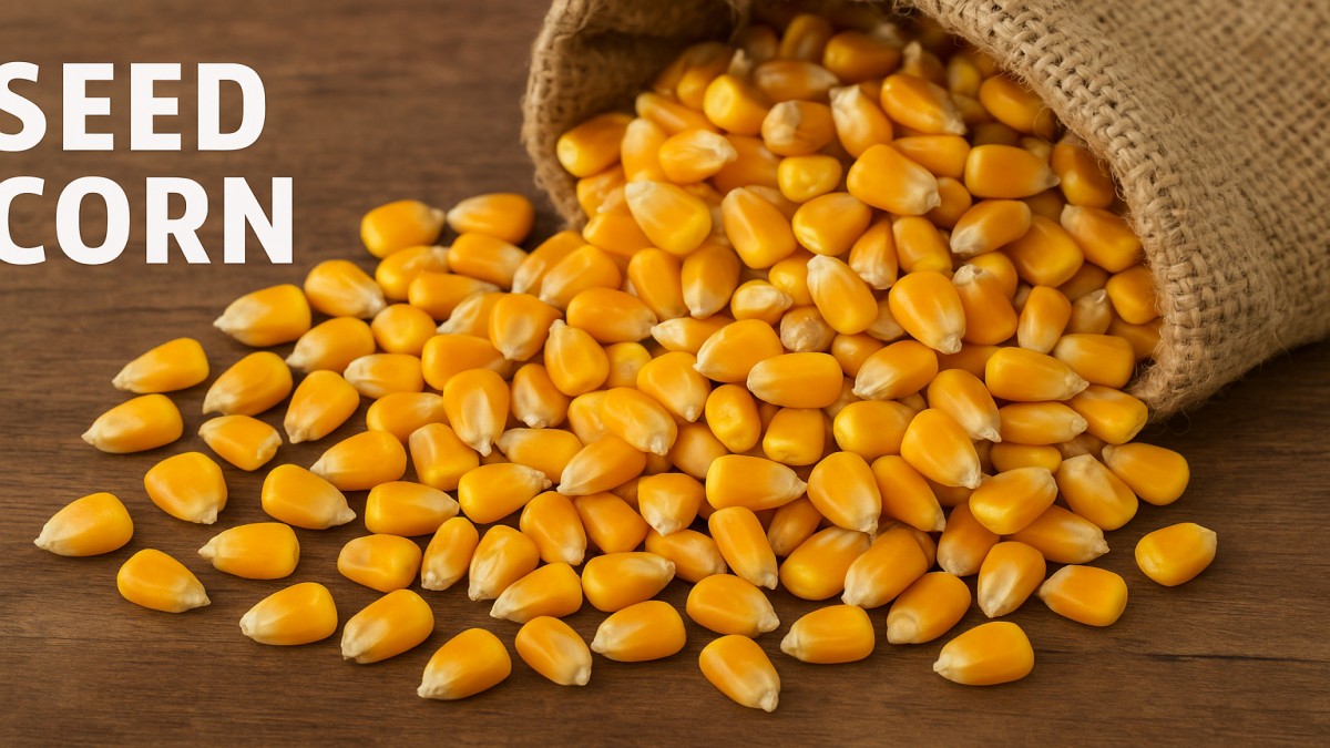 Seed Corn: The Foundation of Agriculture 41 Seed Corn
