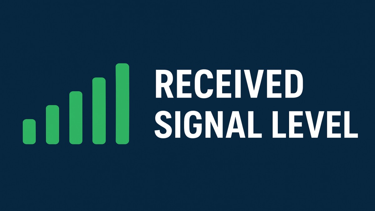 Receive Signal Level