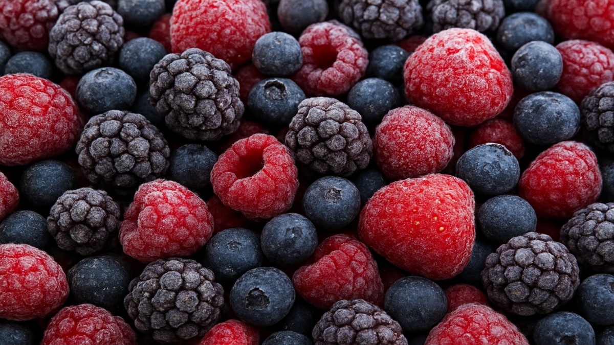 Frozen Fruit: A Healthy, Convenient, and Delicious Choice 41 Fozen fruit