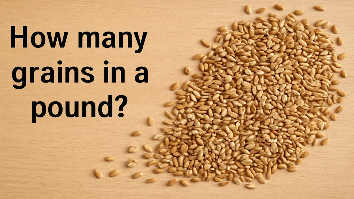 How Many Grains in a Pound? A Complete Guide 41 How Many Grains in a Pound