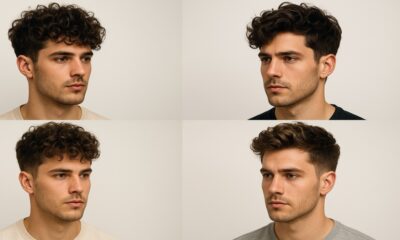 Perm Hairstyles for Guys